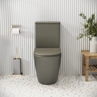 Унитаз-компакт безободковый с сиденьем микролифт Grossman GR-4480GSMS