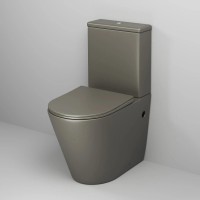 Унитаз-компакт безободковый с сиденьем микролифт Grossman GR-4480GSMS