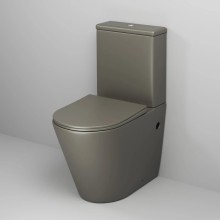 Унитаз-компакт безободковый с сиденьем микролифт Grossman GR-4480GSMS