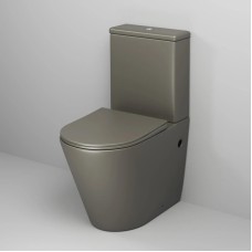 Унитаз-компакт безободковый с сиденьем микролифт Grossman GR-4480GSMS
