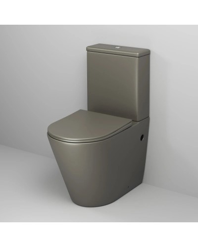 Унитаз-компакт безободковый с сиденьем микролифт Grossman GR-4480GSMS