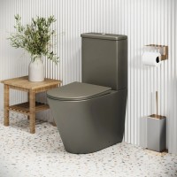 Унитаз-компакт безободковый с сиденьем микролифт Grossman GR-4480GSMS