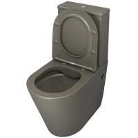 Унитаз-компакт безободковый с сиденьем микролифт Grossman GR-4480GSMS