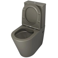 Унитаз-компакт безободковый с сиденьем микролифт Grossman GR-4480GSMS