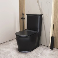 Унитаз-компакт безободковый с сиденьем микролифт Grossman GR-4492BMS