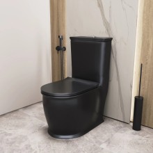 Унитаз-компакт безободковый с сиденьем микролифт Grossman GR-4492BMS