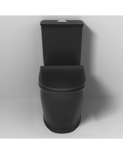 Унитаз-компакт безободковый с сиденьем микролифт Grossman GR-4492BMS