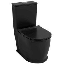 Унитаз-компакт безободковый с сиденьем микролифт Grossman GR-4492BMS