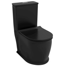 Унитаз-компакт безободковый с сиденьем микролифт Grossman GR-4492BMS