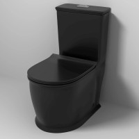 Унитаз-компакт безободковый с сиденьем микролифт Grossman GR-4492BMS