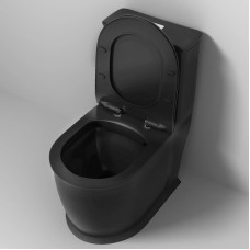 Унитаз-компакт безободковый с сиденьем микролифт Grossman GR-4492BMS