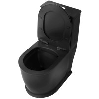 Унитаз-компакт безободковый с сиденьем микролифт Grossman GR-4492BMS