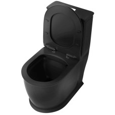 Унитаз-компакт безободковый с сиденьем микролифт Grossman GR-4492BMS