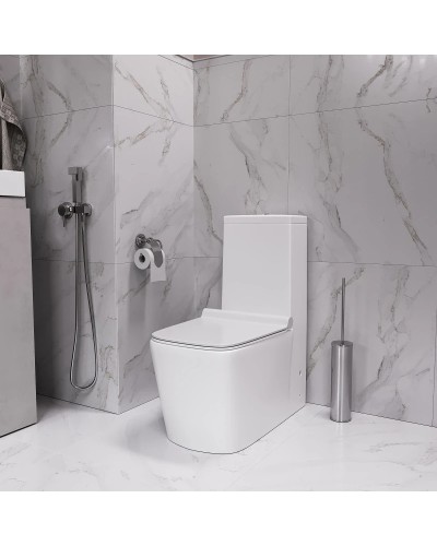 Унитаз-компакт с сиденьем микролифт Grossman GR-4400S