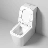 Унитаз-компакт с сиденьем микролифт Grossman GR-4400S