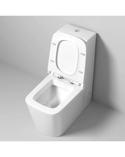 Унитаз-компакт с сиденьем микролифт Grossman GR-4400S