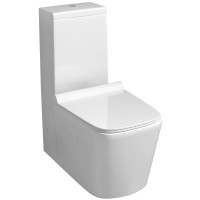 Унитаз-компакт с сиденьем микролифт Grossman GR-4400S