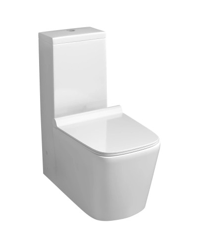 Унитаз-компакт с сиденьем микролифт Grossman GR-4400S