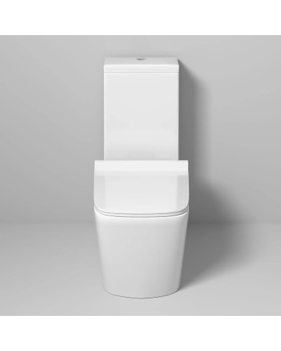 Унитаз-компакт с сиденьем микролифт Grossman GR-4400S