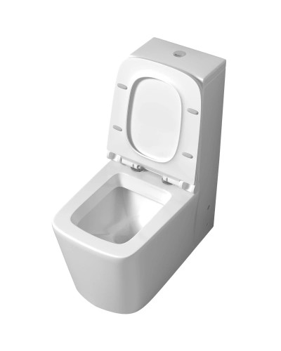 Унитаз-компакт с сиденьем микролифт Grossman GR-4400S