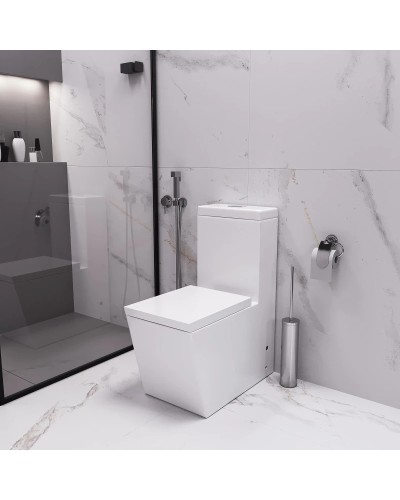 Унитаз-компакт с сиденьем микролифт Grossman GR-4493