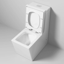 Унитаз-компакт с сиденьем микролифт Grossman GR-4493