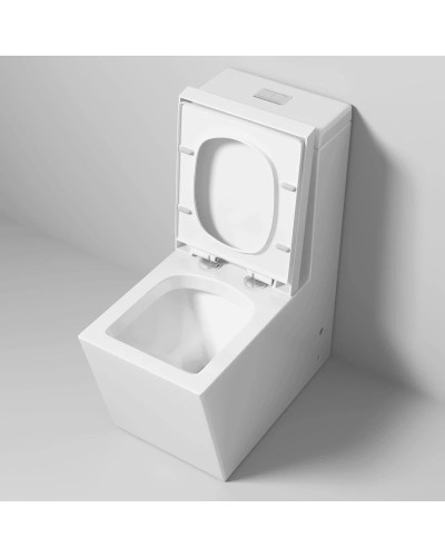 Унитаз-компакт с сиденьем микролифт Grossman GR-4493