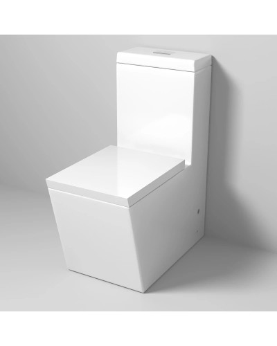 Унитаз-компакт с сиденьем микролифт Grossman GR-4493