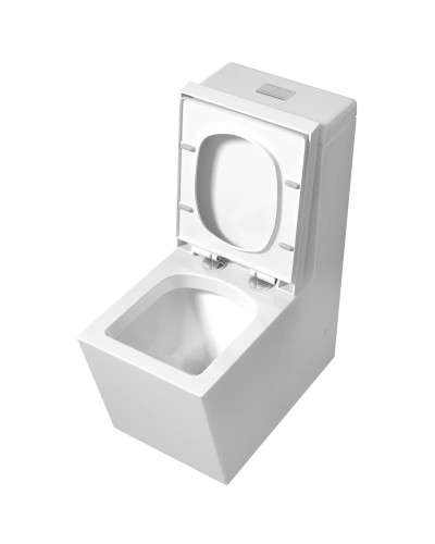 Унитаз-компакт с сиденьем микролифт Grossman GR-4493