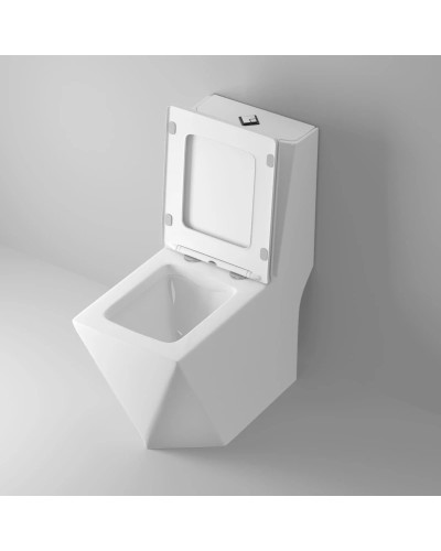 Унитаз-компакт с сиденьем микролифт Grossman GR-4491