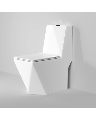 Унитаз-компакт с сиденьем микролифт Grossman GR-4491