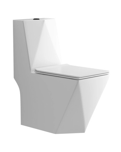 Унитаз-компакт с сиденьем микролифт Grossman GR-4491