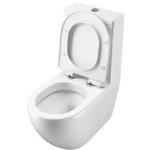 Унитаз-компакт с сиденьем микролифт Grossman GR-4496S