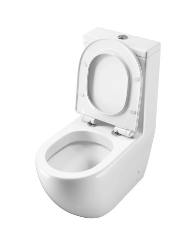 Унитаз-компакт с сиденьем микролифт Grossman GR-4496S