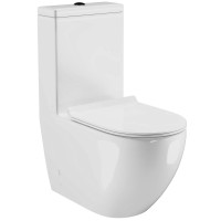 Унитаз-компакт с сиденьем микролифт Grossman GR-4496S