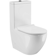 Унитаз-компакт с сиденьем микролифт Grossman GR-4496S