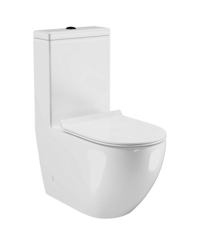 Унитаз-компакт с сиденьем микролифт Grossman GR-4496S