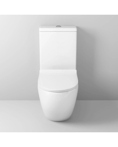 Унитаз-компакт с сиденьем микролифт Grossman GR-4496S