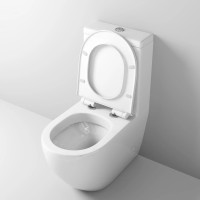 Унитаз-компакт с сиденьем микролифт Grossman GR-4496S