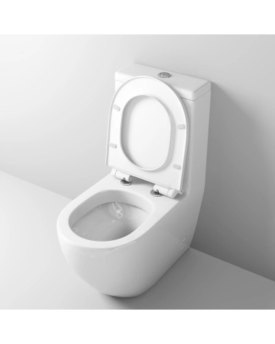 Унитаз-компакт с сиденьем микролифт Grossman GR-4496S