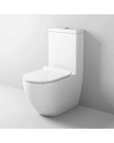 Унитаз-компакт с сиденьем микролифт Grossman GR-4496S