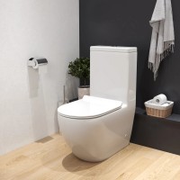 Унитаз-компакт с сиденьем микролифт Grossman GR-4496S