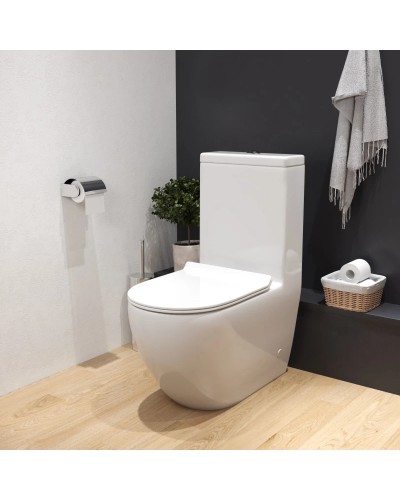 Унитаз-компакт с сиденьем микролифт Grossman GR-4496S