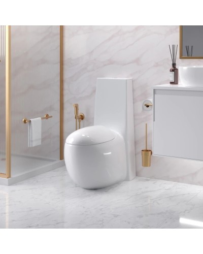 Унитаз-компакт с сиденьем микролифт Grossman GR-4424