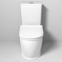 Унитаз-компакт безободковый с сиденьем микролифт Grossman GR-4492S