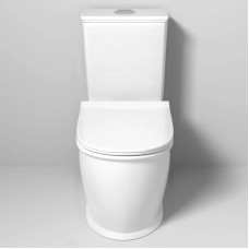 Унитаз-компакт безободковый с сиденьем микролифт Grossman GR-4492S