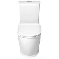 Унитаз-компакт безободковый с сиденьем микролифт Grossman GR-4492S