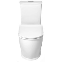 Унитаз-компакт безободковый с сиденьем микролифт Grossman GR-4492S