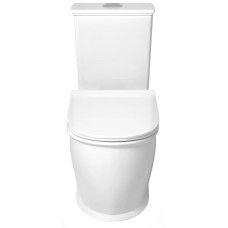 Унитаз-компакт безободковый с сиденьем микролифт Grossman GR-4492S