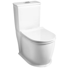 Унитаз-компакт безободковый с сиденьем микролифт Grossman GR-4492S